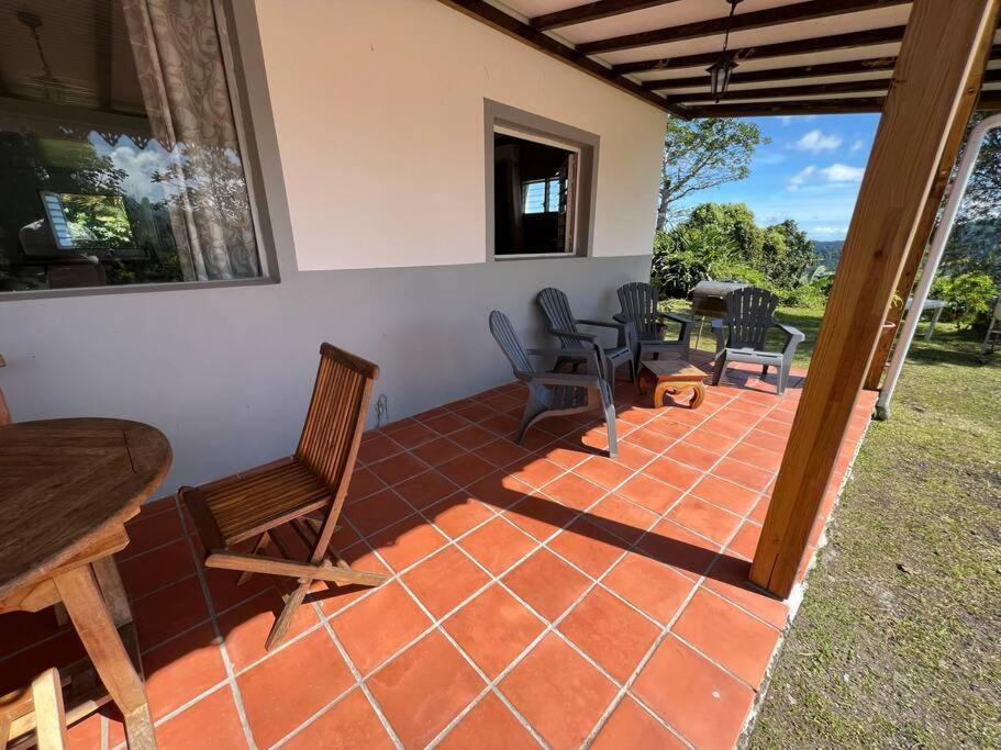 972B-Coin De Verdure Au Pied De La Montagne Pelee Le Morne-Rouge Εξωτερικό φωτογραφία