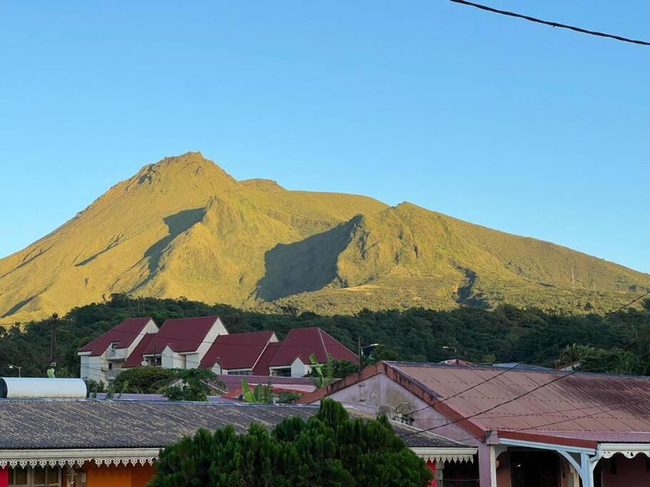972B-Coin De Verdure Au Pied De La Montagne Pelee Le Morne-Rouge Εξωτερικό φωτογραφία